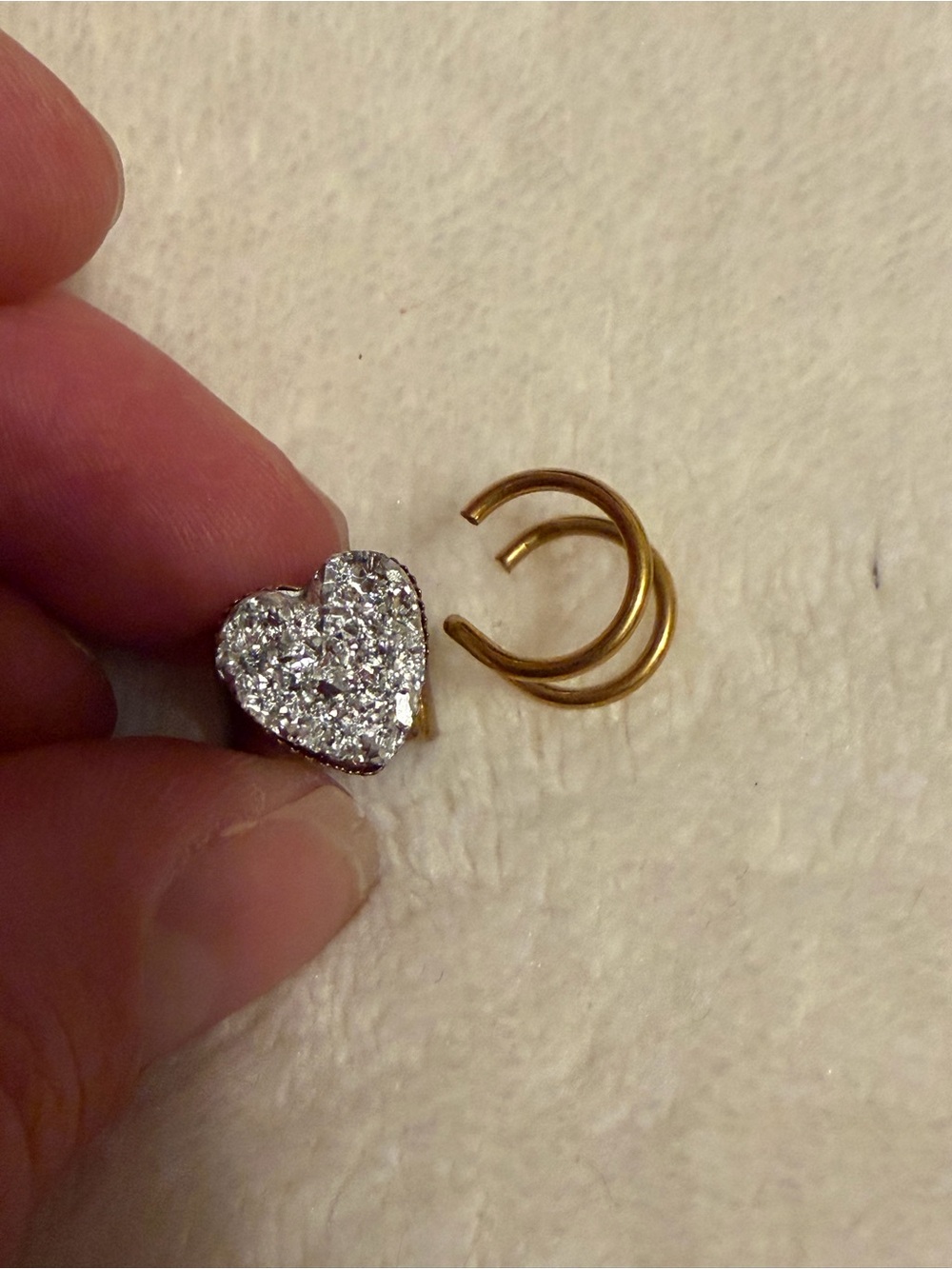 Free with any purchase - Cuff Earrings